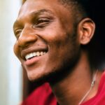 Smiling young man