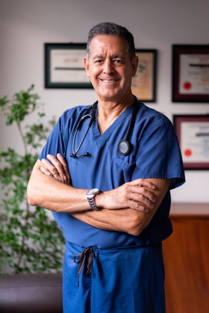 Hair restoration specialist
