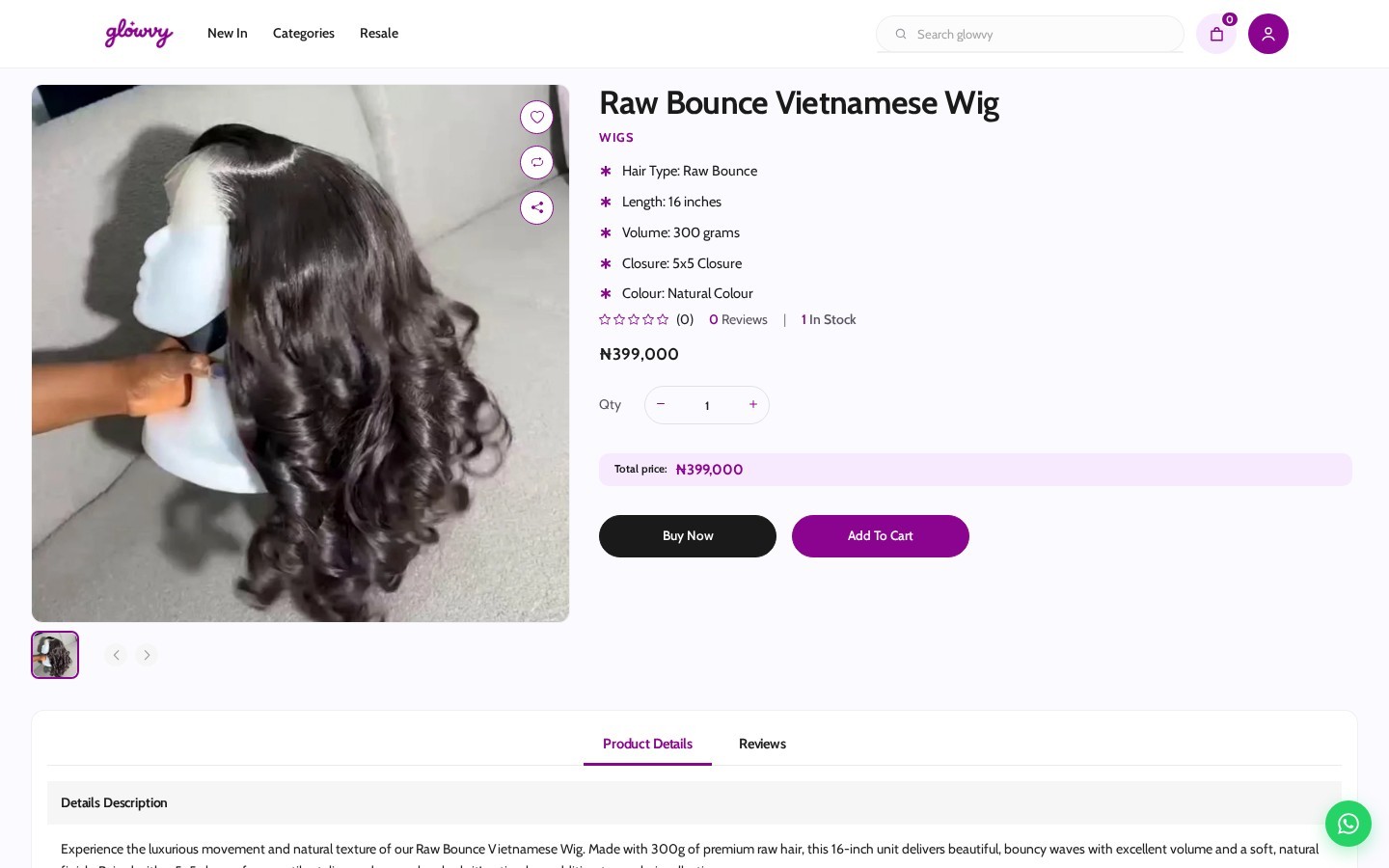 Glowvy app product