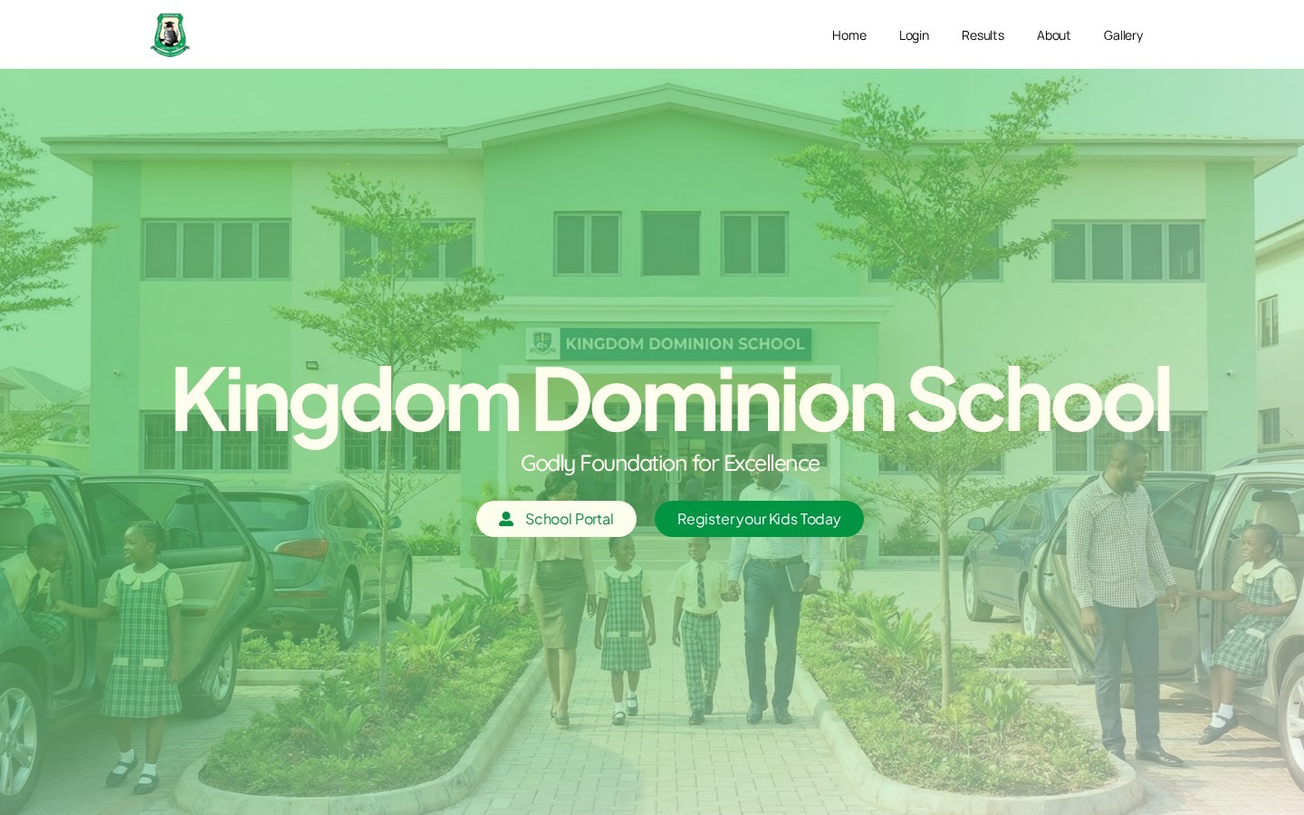 Kingdom Dominion School home
